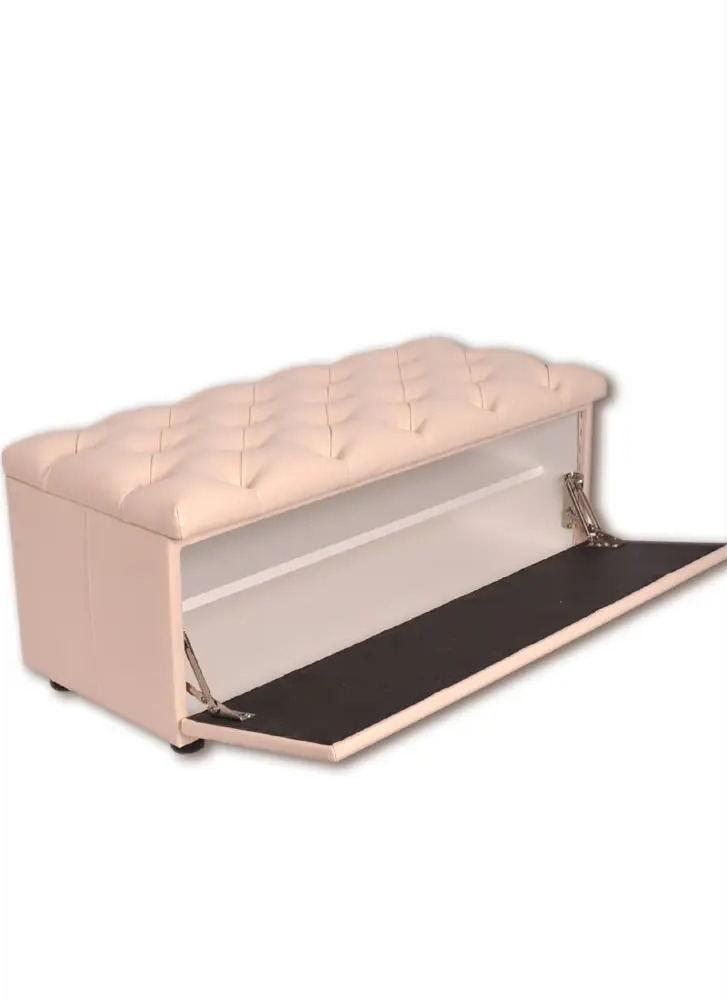 91346643 Шкаф для обуви Pema kids 89.5x38x38.5 см 1 полка искусственная кожа цвет бежевый STLM-1096183