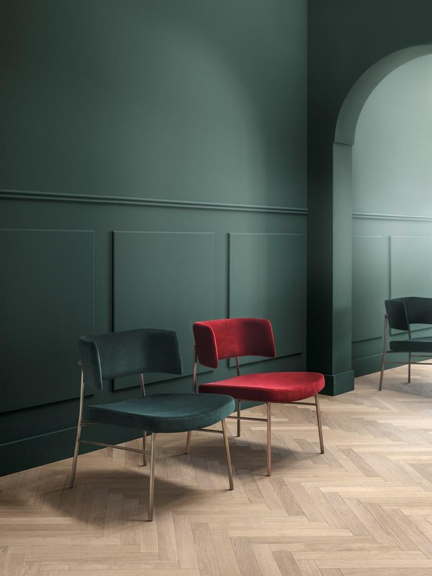 TrabA' Кресло из ткани Marlen 0162-met-im-lounge - Вид №3