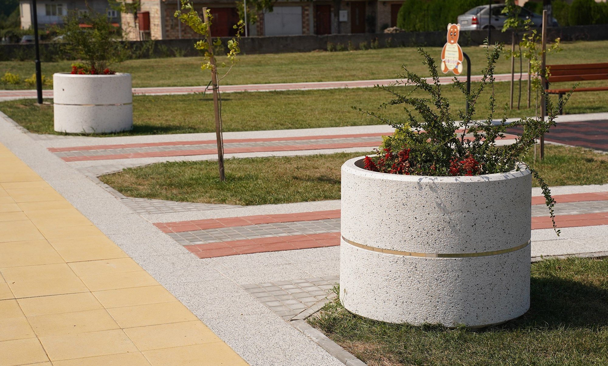 Бетонная плантатор ENCHO ENCHEV - ETE 16/26 ARCH-00092717 - Вид №6