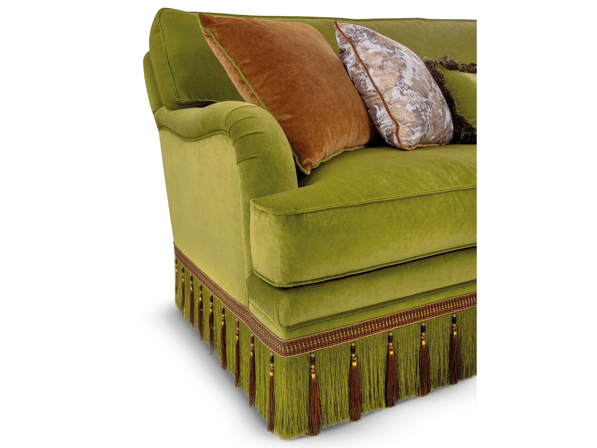 3-местный бархатный диван Bellotti Ezio Charming ARCH-00096872 - Вид №2