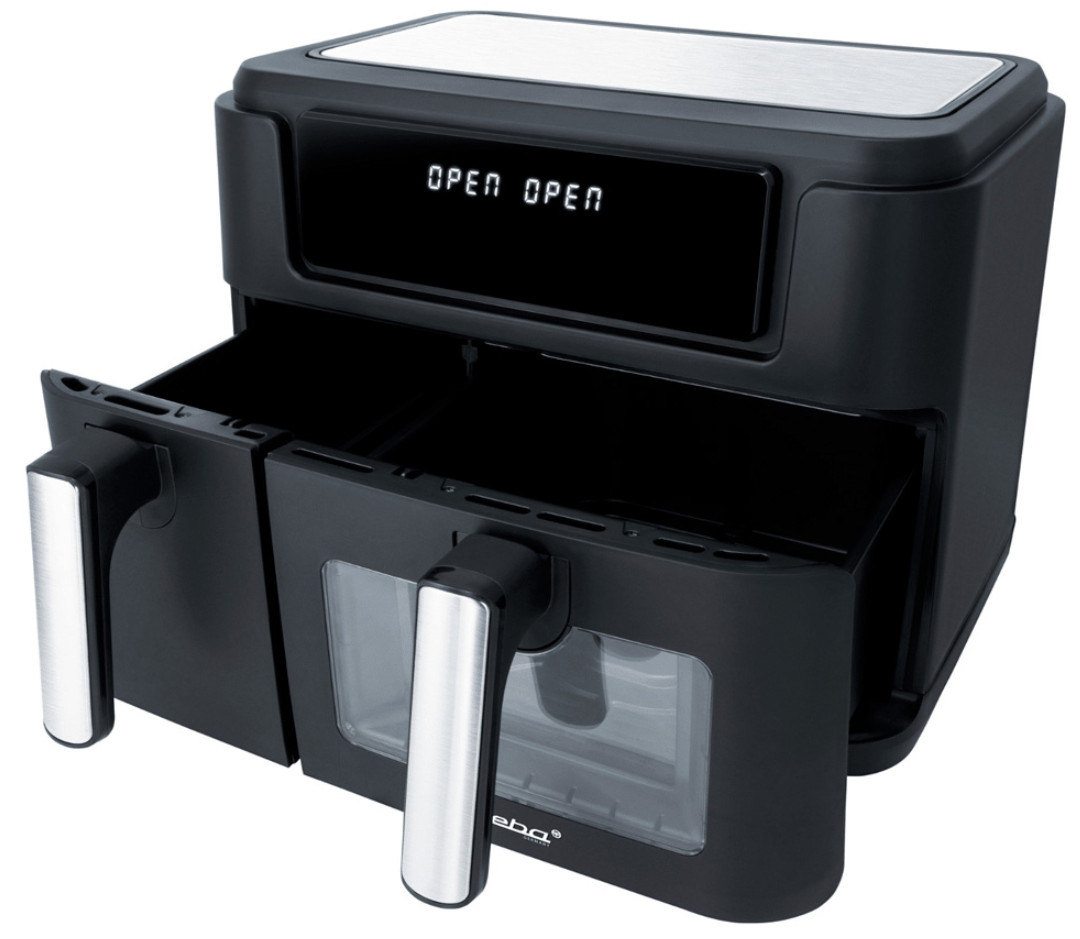 9209337 Аэрогриль Steba HF 9500 DUO черный STDN-0080391 - Вид №2