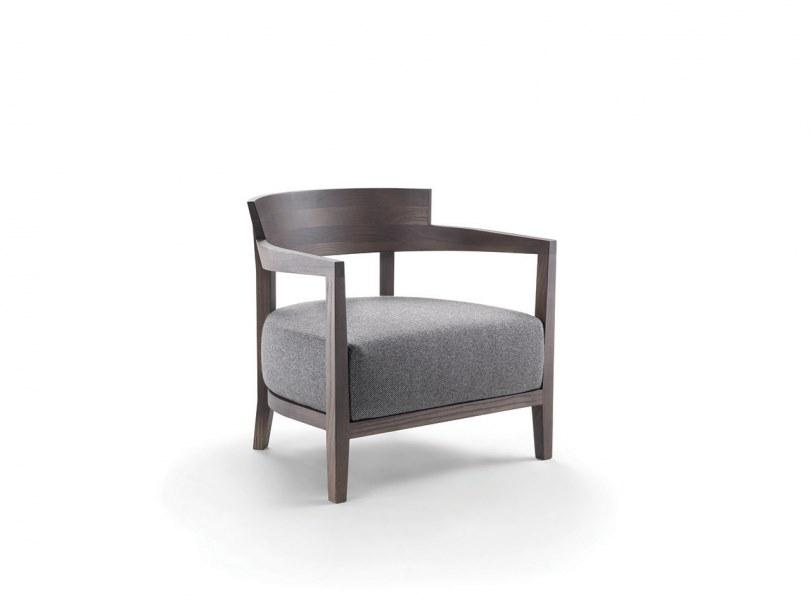 Flexform Кресло из дерева с подлокотниками sun-id-1506941 - Вид №1