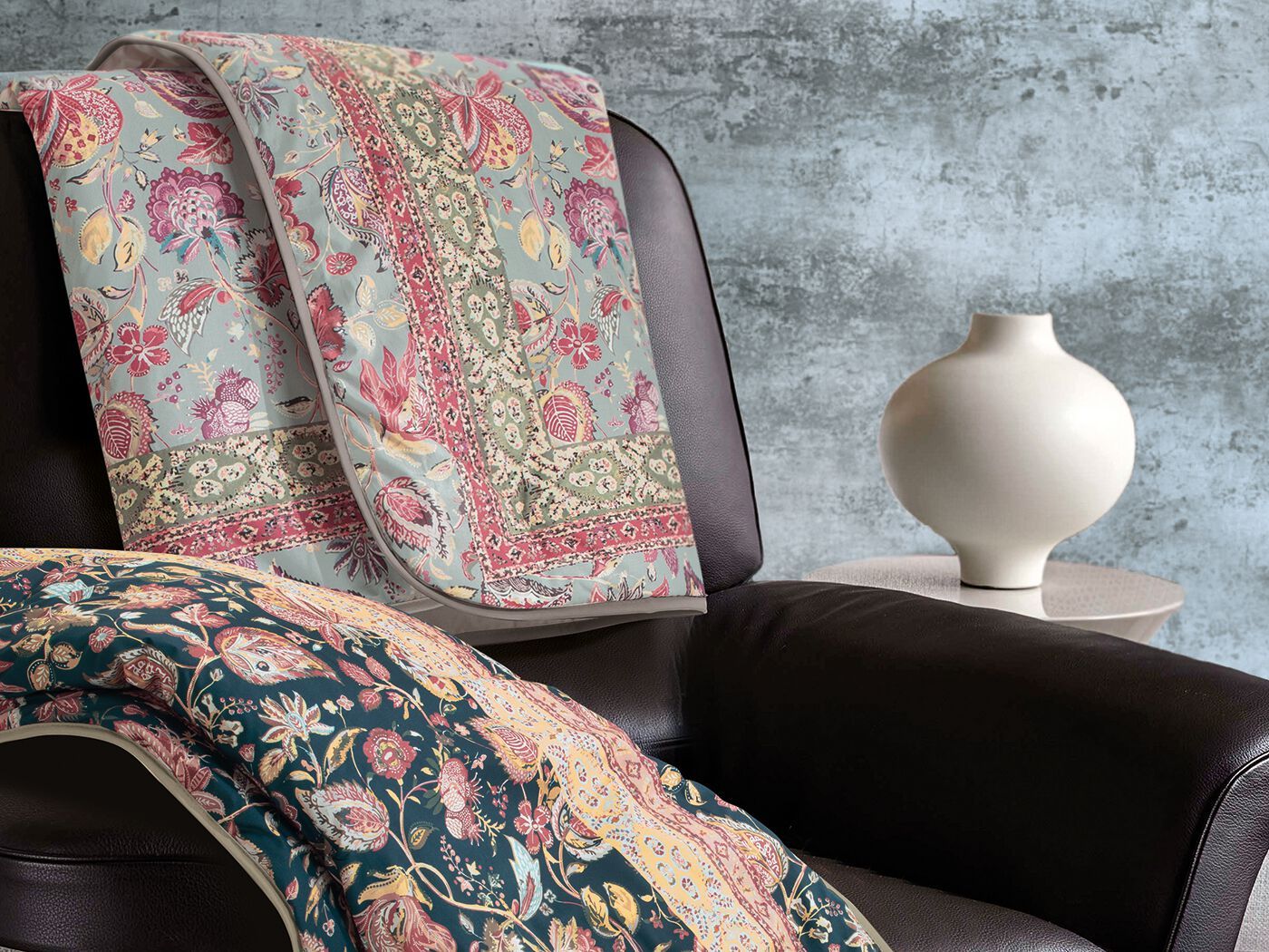 Чистый хлопок холст мягкий плед Gabel секреты ARCH-00039840 - Вид №1