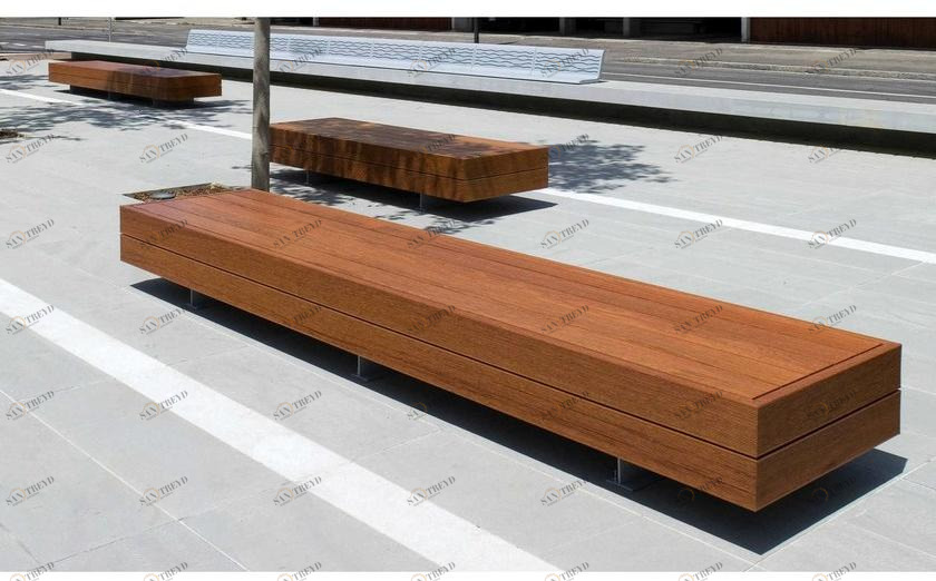 Metalco Деревянная скамейка без спинки sun-id-1429410