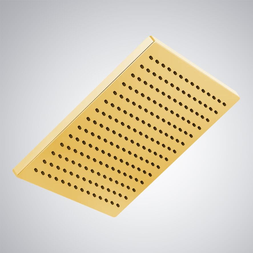 Квадратная душевая головка из нержавеющей стали Fontana Showers цветок воды ARCH-00139341 - Вид №6