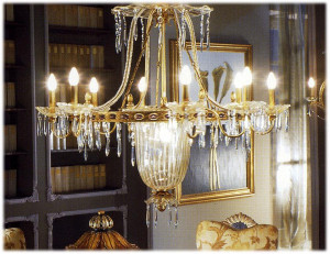 Люстра  JUMBO COLLECTION CHA-1310/841