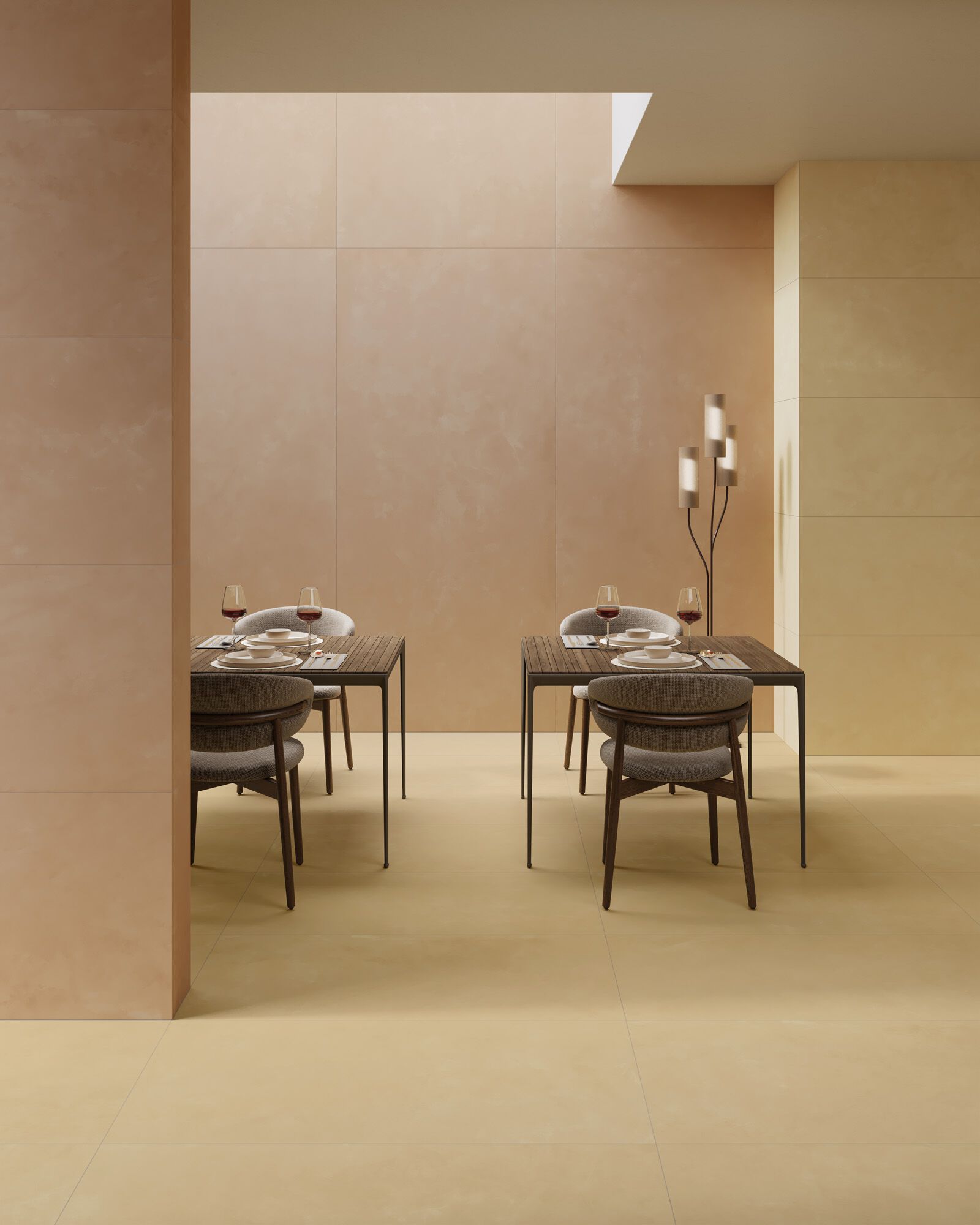 Пол / керамогранит с эффектом смолы Ceramiche Caesar Join ARCH-00055253 - Вид №7