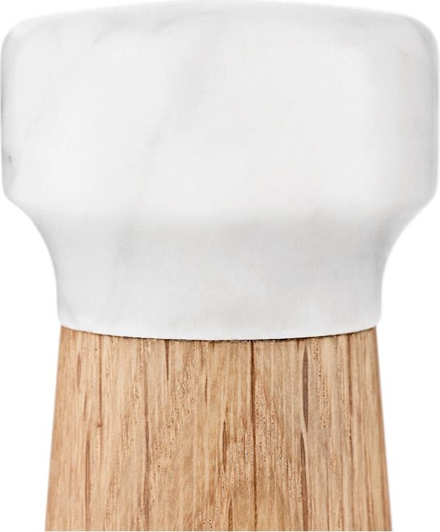 130503 Salt Mill Large Oak / White Normann Copenhagen Craft - Вид №1