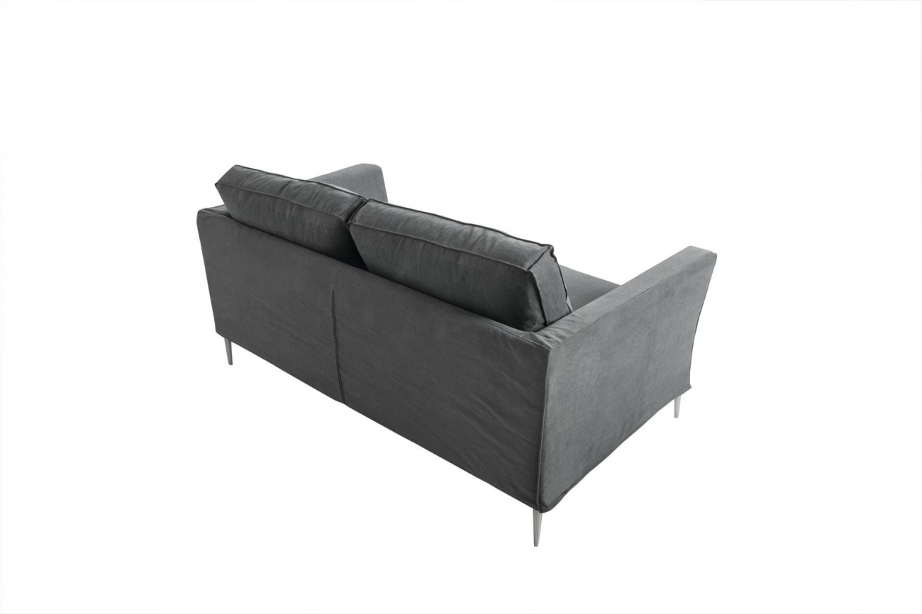 Диван Caprice двухместный прямой темно-серый SITS CAPRICE 191922 Серый - Вид №3