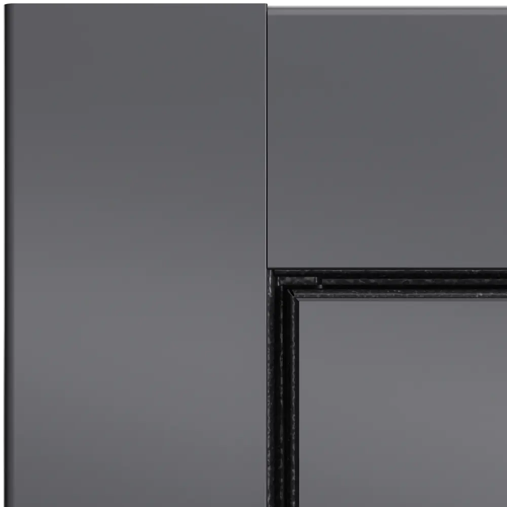 Дверь входная металлическая Гибсон 95x205 см правая скай беленый с зеркалом TOREX STLM-2023843 - Вид №10