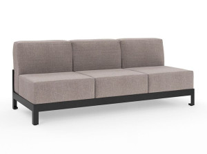 2-местный тканевый садовый диван