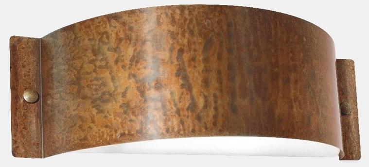 Il Fanale Бра для наружного освещения из меди прямого и отраженного света Decori 252.01.rr / 252.02.rr - Вид №1