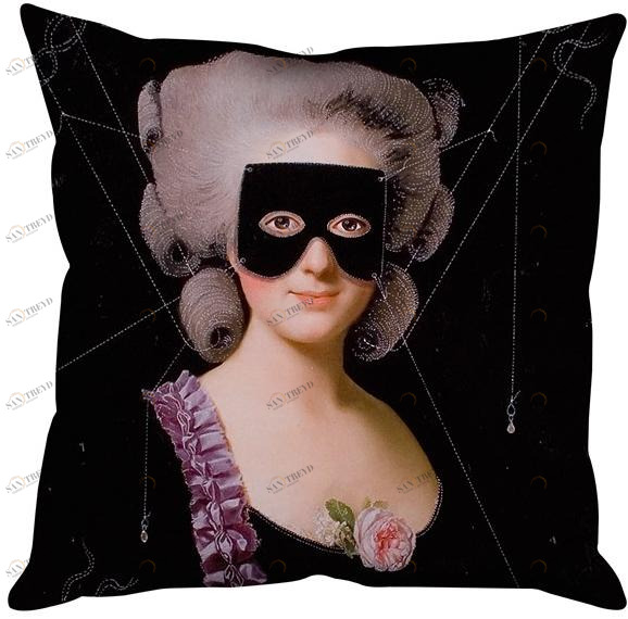 Mineheart Подушка из парусины квадратная  Acc/058 -bc 