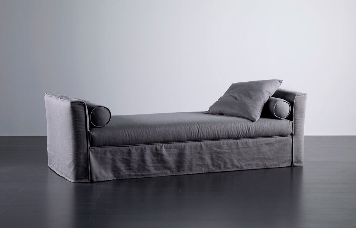 Кушетка  MERIDIANI LAW dormeuse  - Вид №1