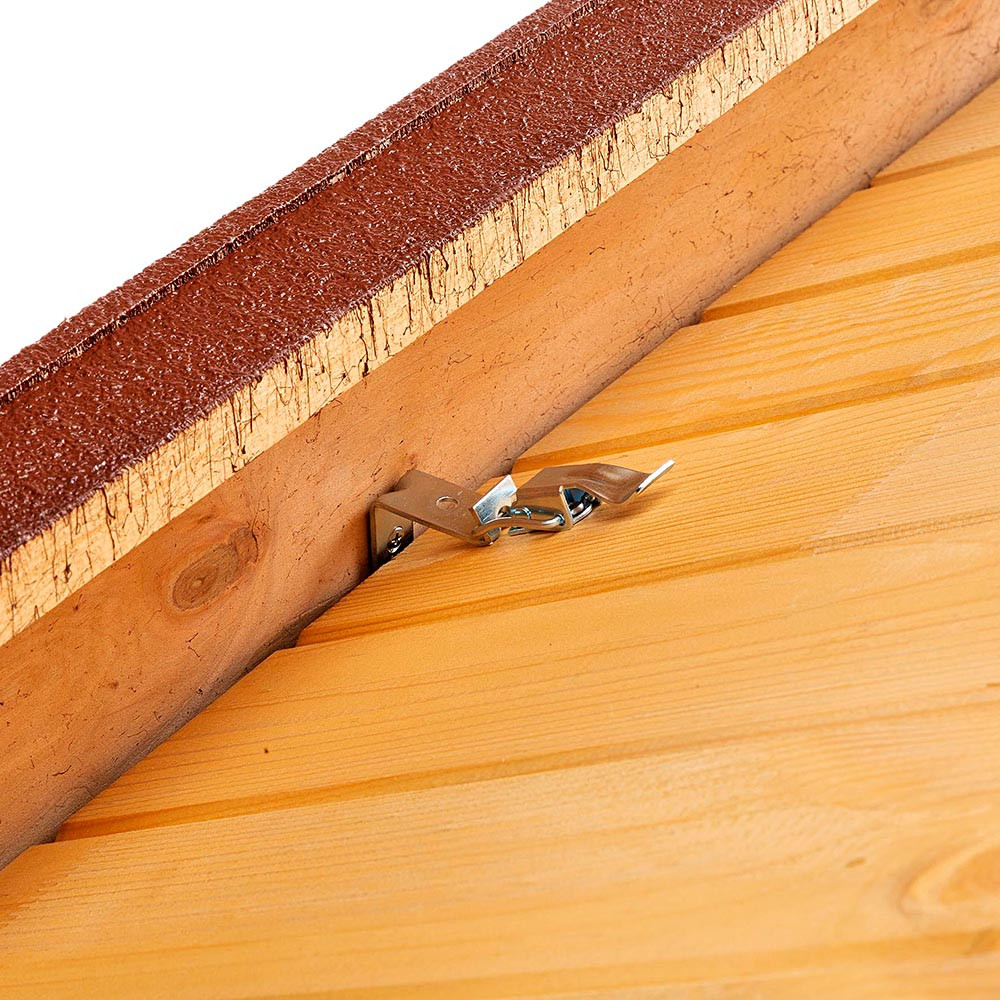 ПР0019150 Будка для собак Domus Maxi деревянная, 111,5х132х103,5см FERPLAST  - Вид №4