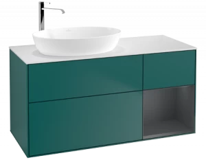 Villeroy&Boch Тумба под раковину Прямоугольная версия F931HGGS Finion Cedar Matt Lacquer
