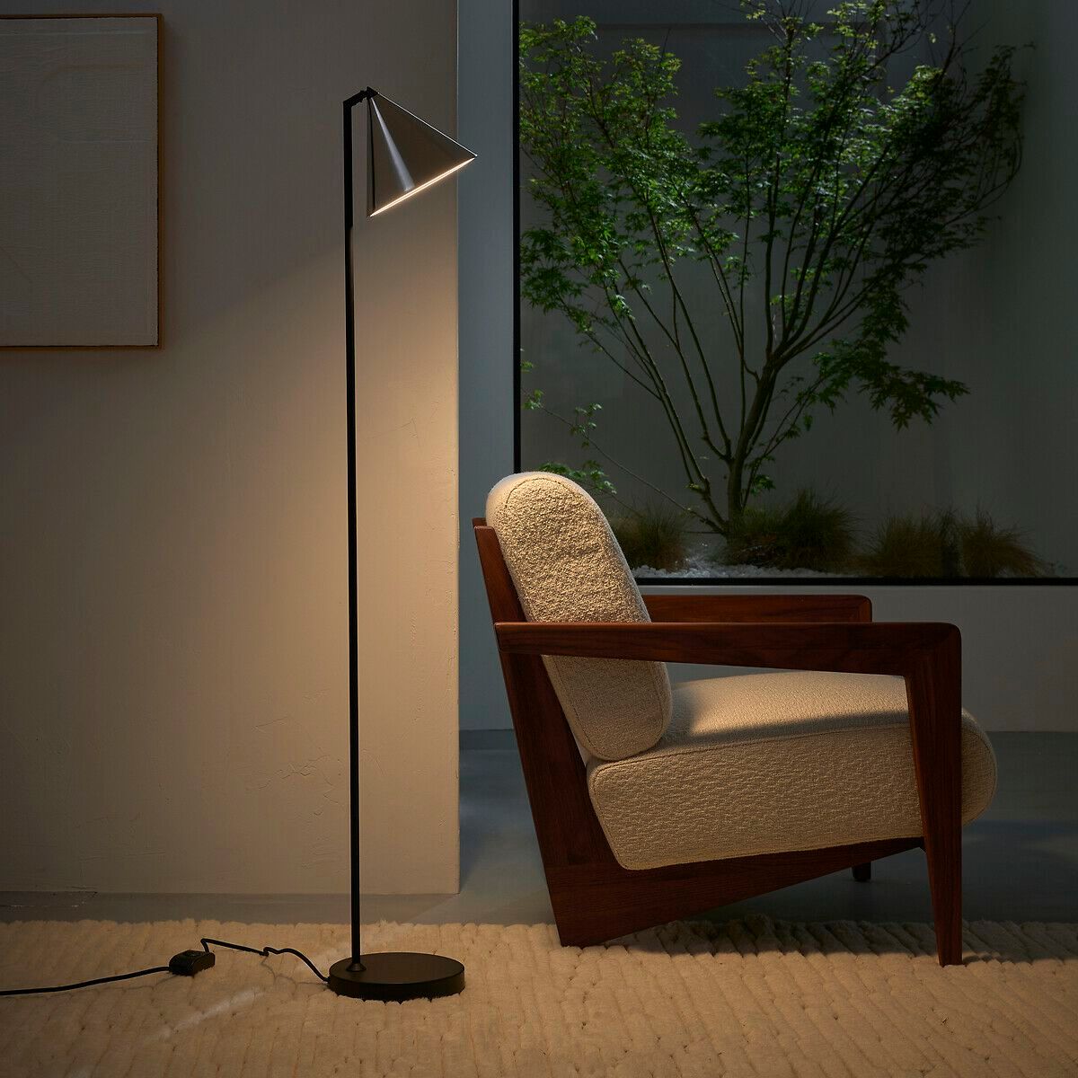 Тканевое кресло с подлокотниками AMPM Izag ARCH-00059683 - Вид №4