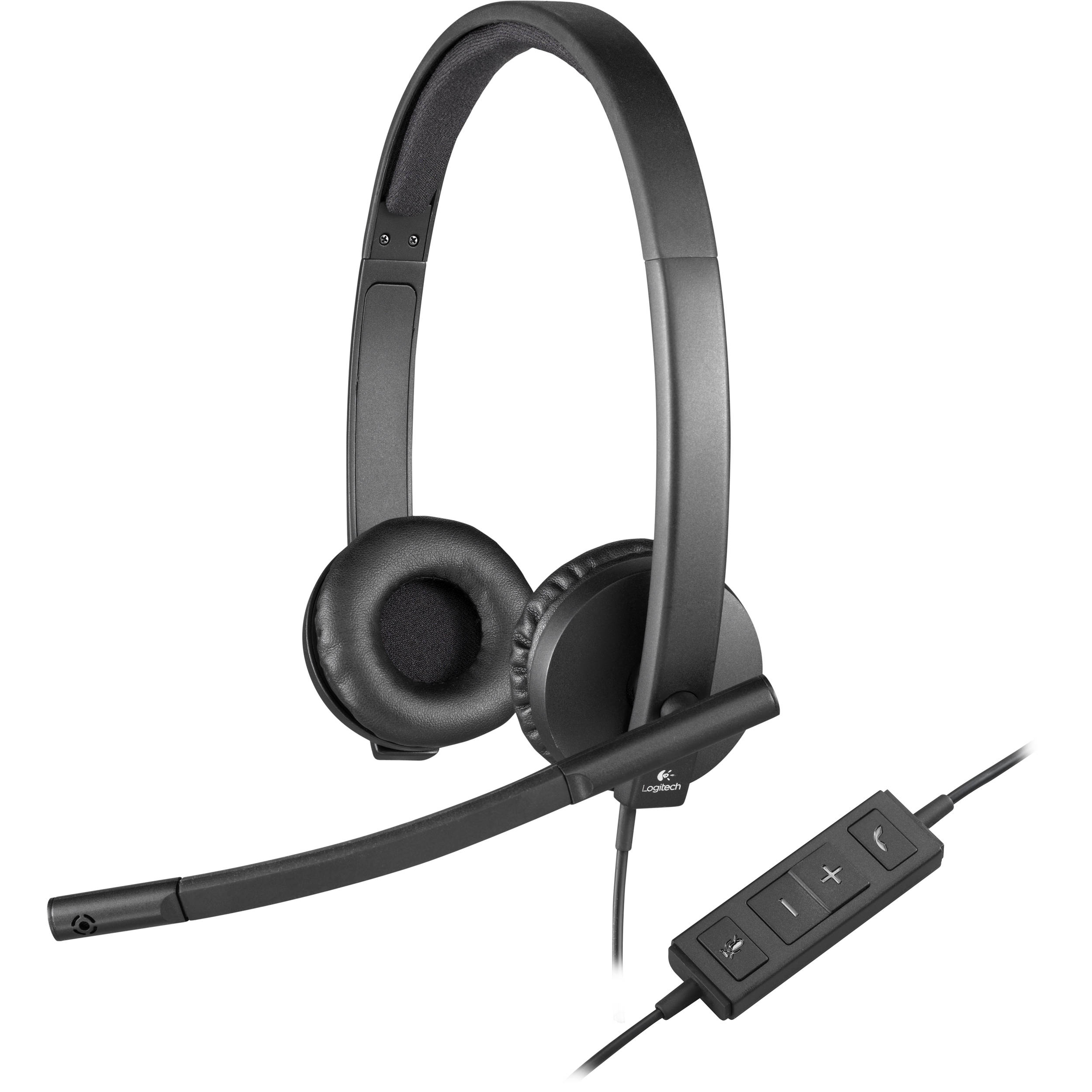 981-000575 headset h570e usb stereo oem Logitech Santreyd  - Вид №1