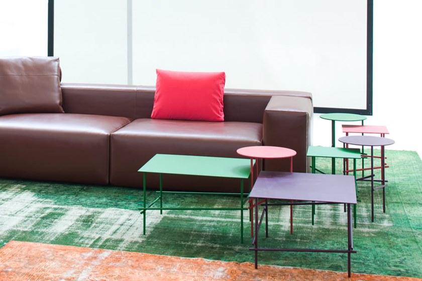 Moroso Круглый журнальный столик из стали Shanghai tip sun-id-1441862 - Вид №2