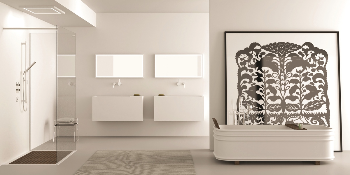Design Ванна из Corian 1730x780x500 Таnкоnе белая MOMA Design TKON3011730 - Вид №1