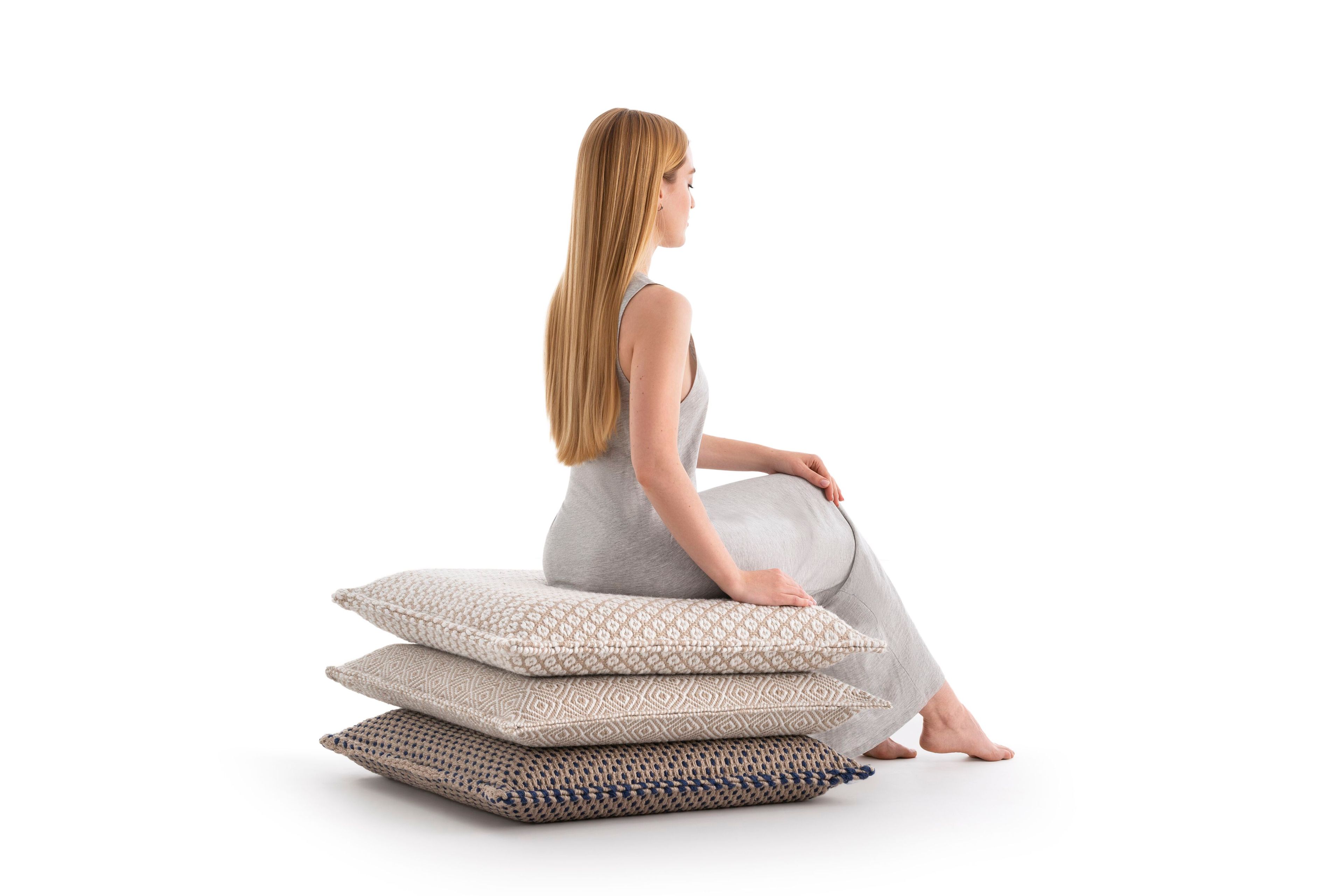 Переработанный ПЭТ модульный пуф GAN Nomad ARCH-00135811 - Вид №2