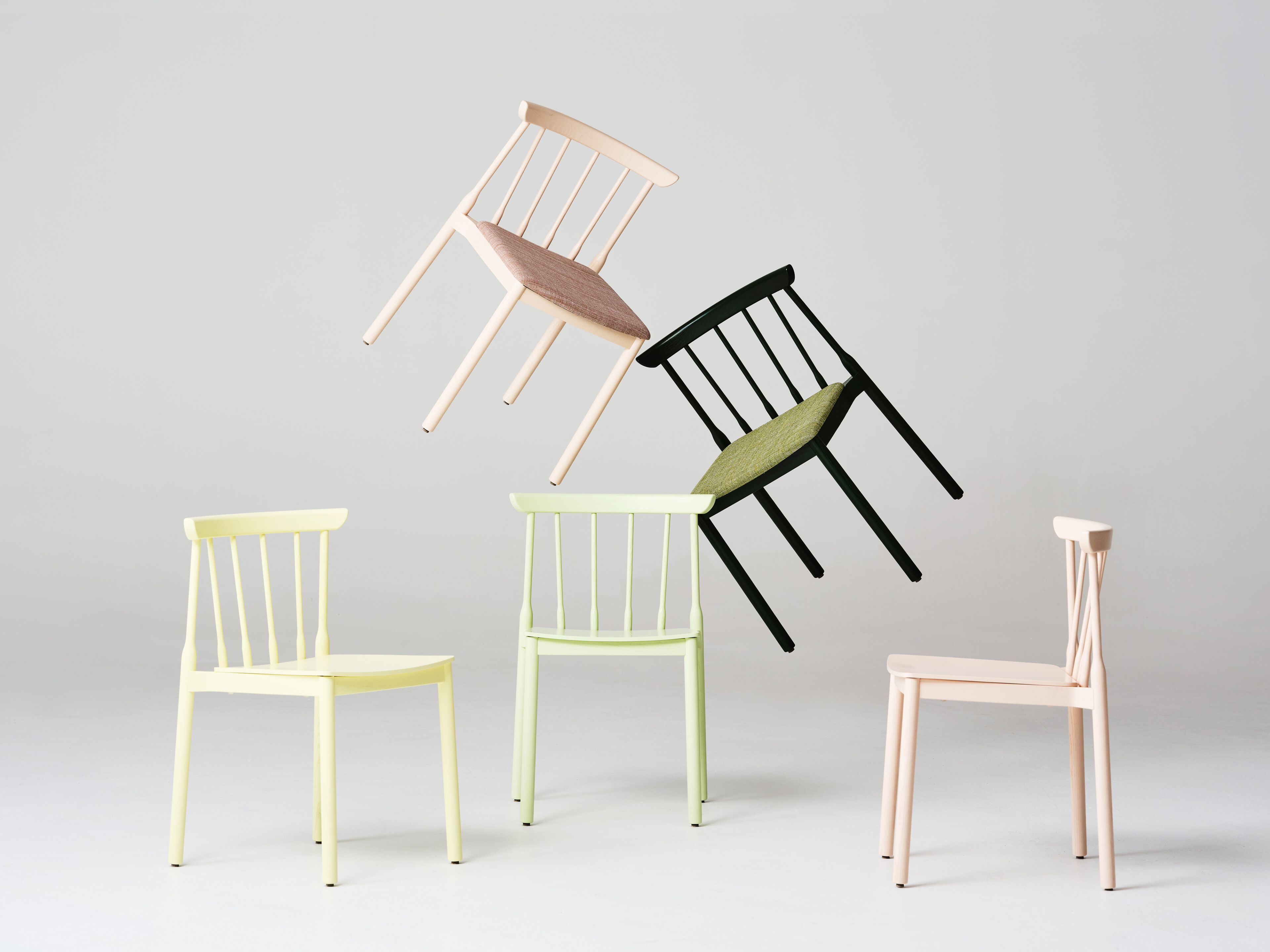 Штабелируемый стул из массива дерева Karl Andersson TAVERNA ARCH-00090733 - Вид №10