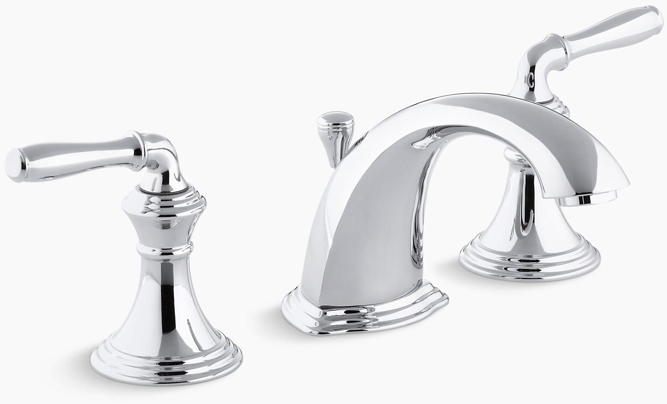K-394-4-BN Раковина KOHLER Vibrant Brushed Nickel  - Вид №1