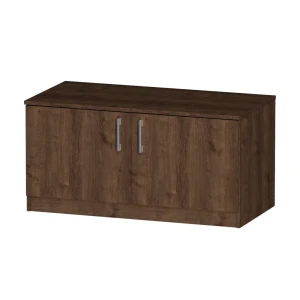 91144424 Тумба под телевизор Furnistyle 7948 100x50x50 см ЛДСП цвет дуб коричневый табак STLM-0498870