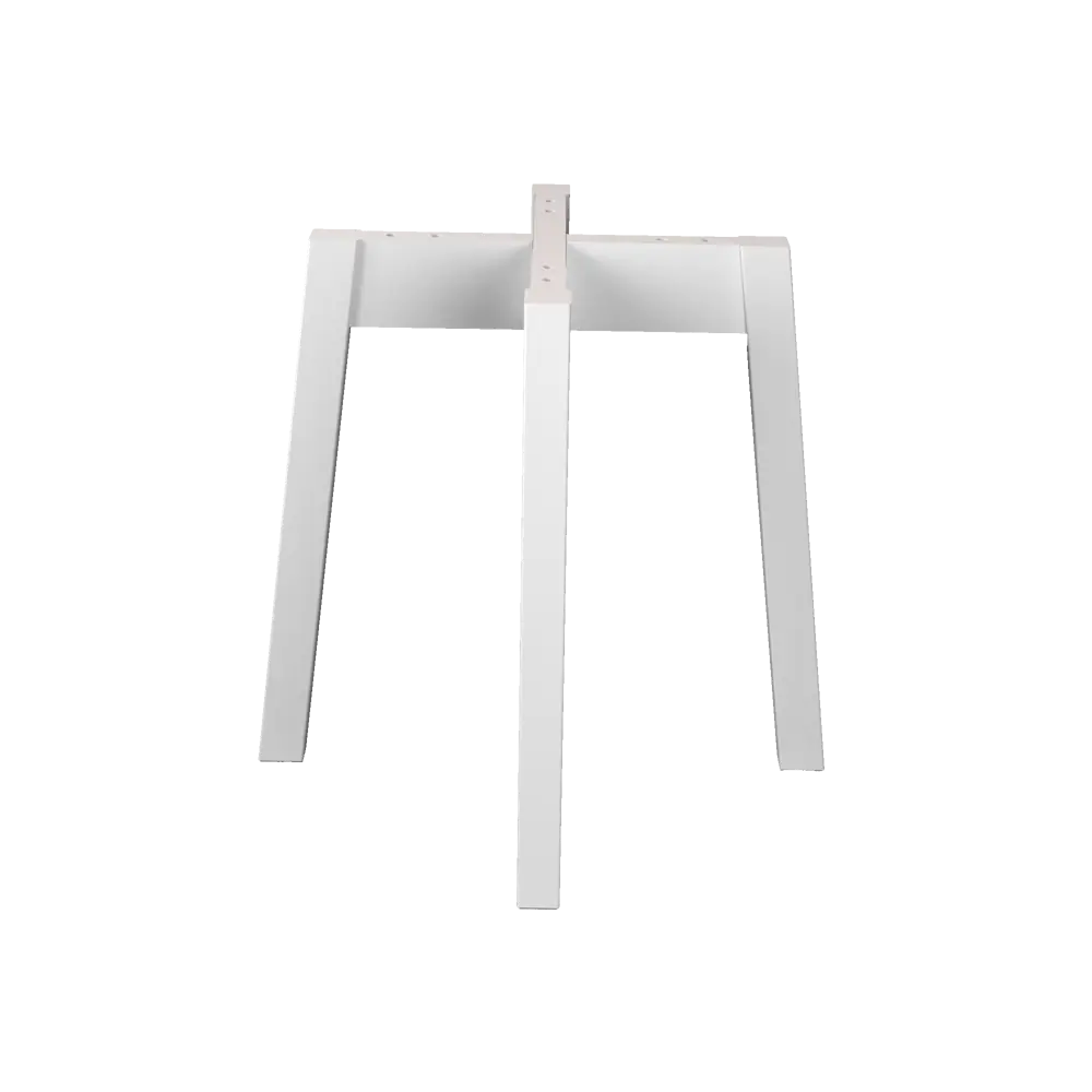 Каркас для табурета Гавр Delinia 33x33x41.5 см 42 см дерево цвет белый 83697033 STLM-2063073  - Вид №2