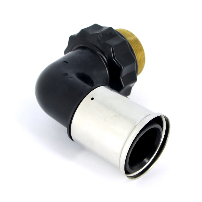 Угол пресс-Н PVDF HENCO 63х2" 5PK6310 - Вид №2