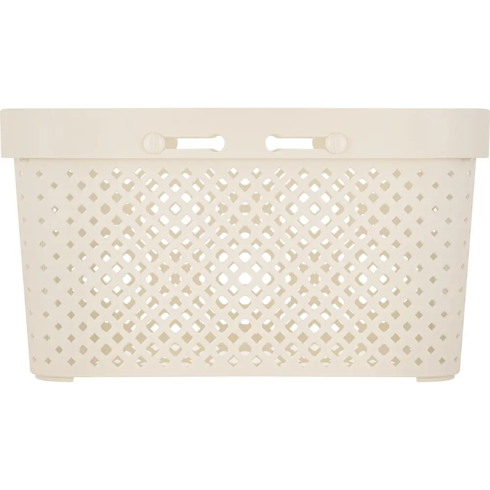 Корзина для хранения Plast Team Mien в стиле молочный туман 89421605 STLM-1569839 - Вид №2