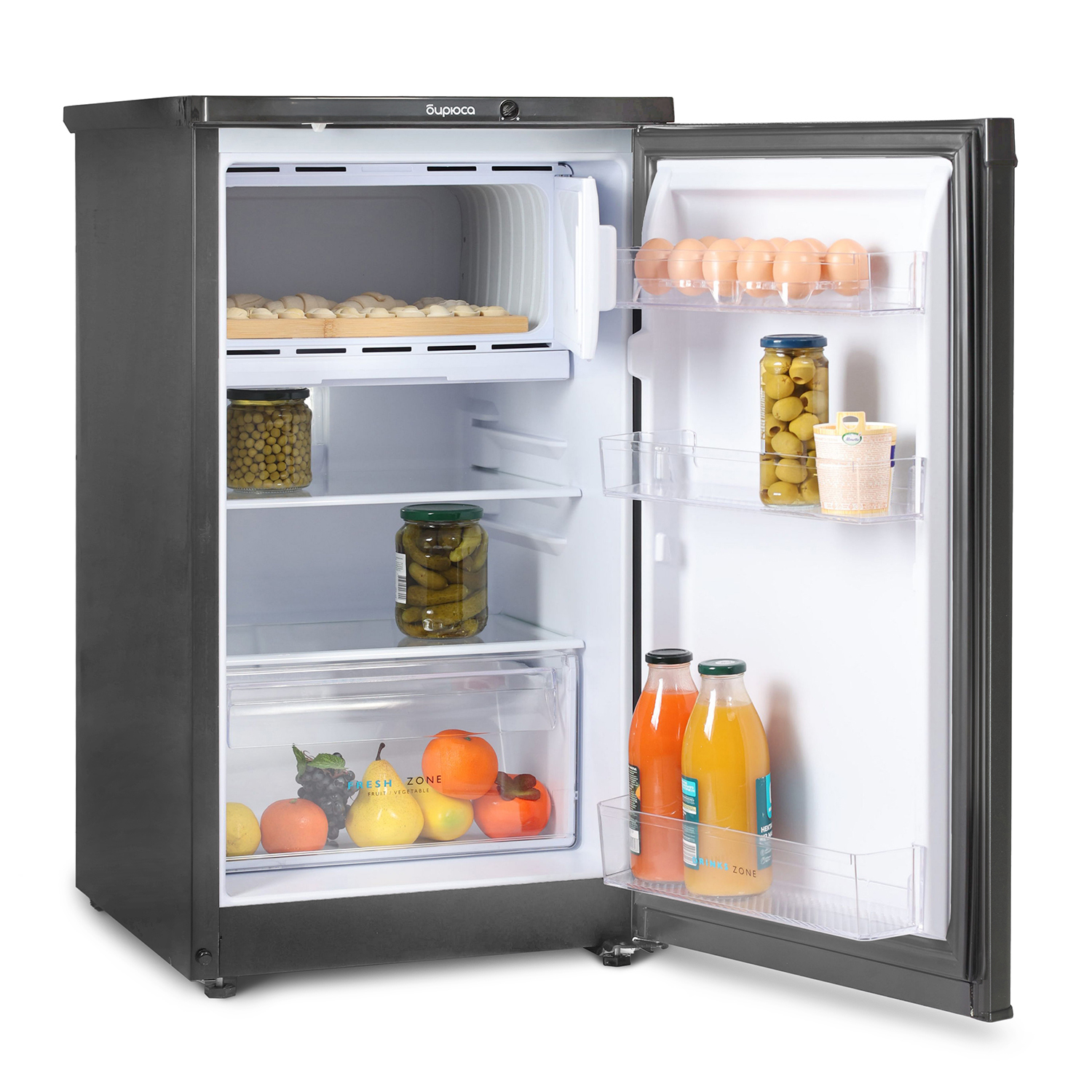 9283695 Холодильник компактный   БИРЮСА W408 серый STDN-0118720 - Вид №5