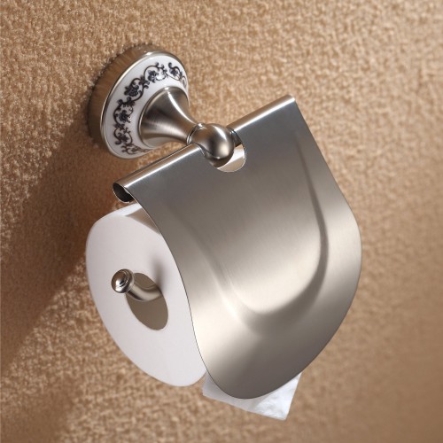 Держатель туалетной бумаги Apollo KEA-16526BN krausru  - Вид №2