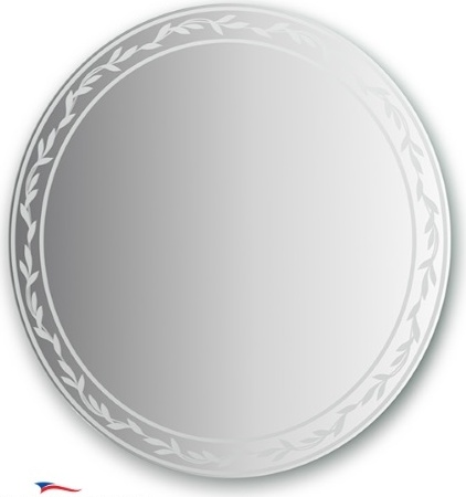 Cz 0725 Зеркало с орнаментом - ива 80Х80 см FBS Artistica