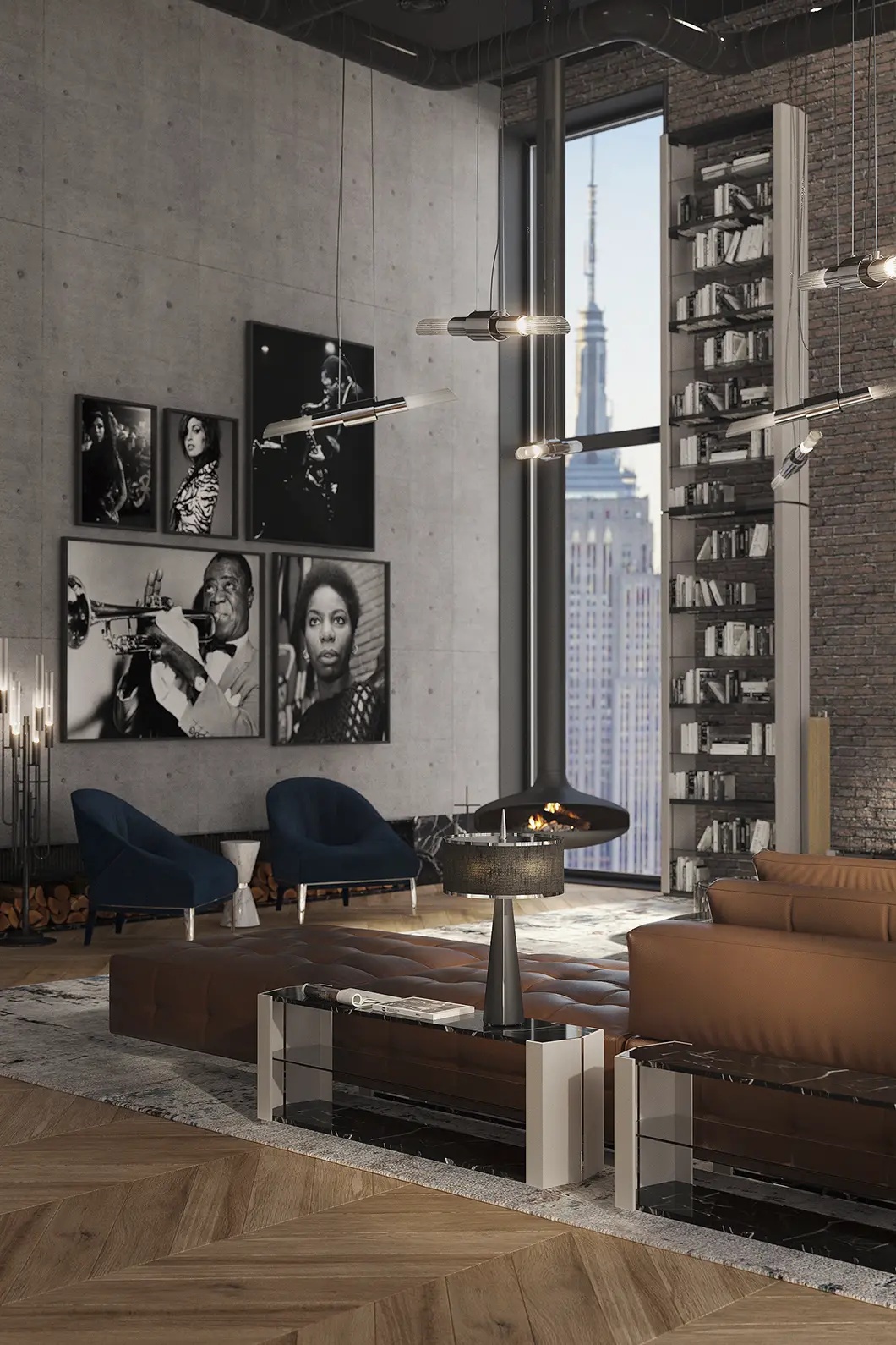 Длинный столик LUXXU Beyond 214 - Вид №4