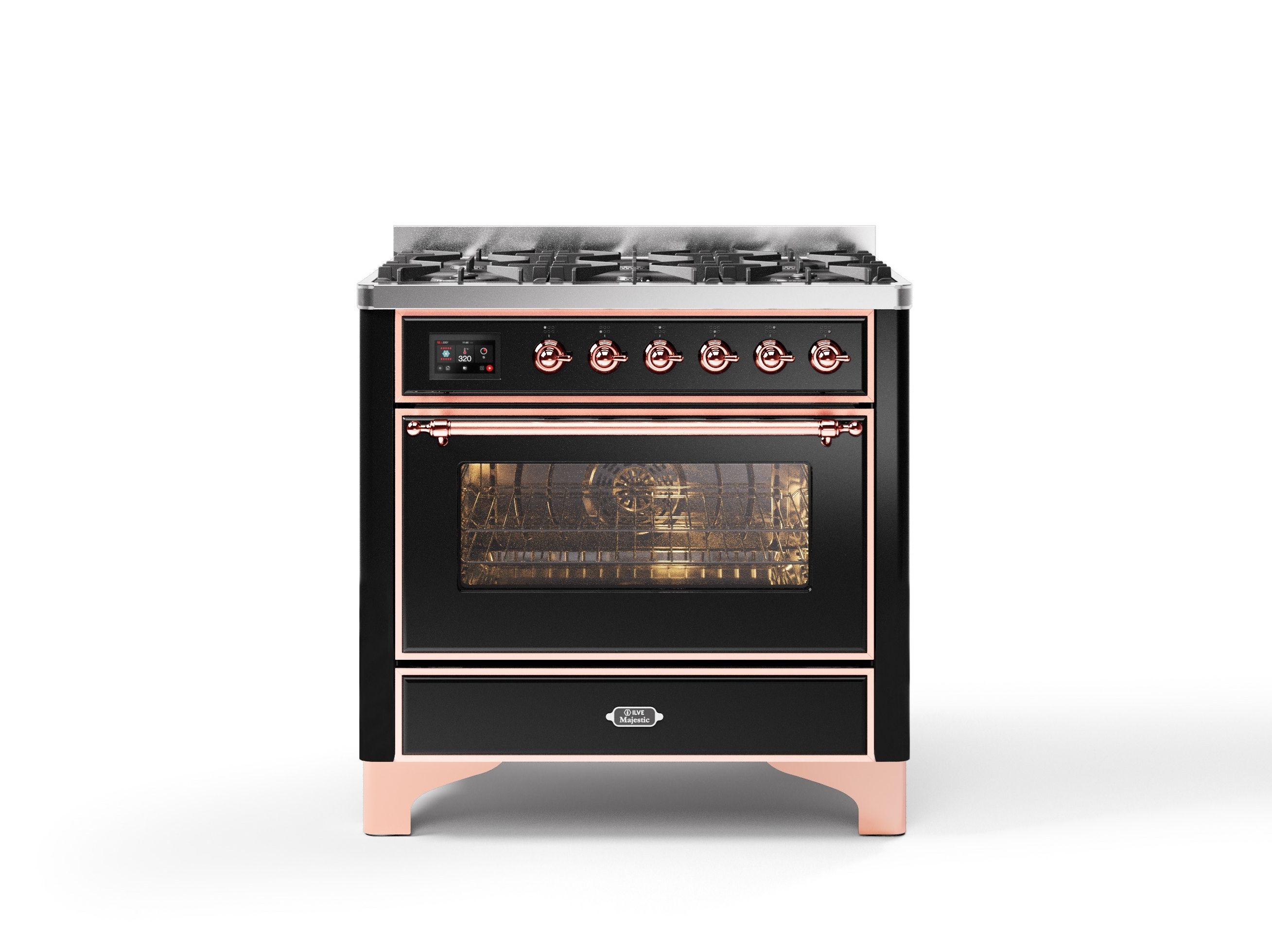 Отдельно стоящая кухня из нержавеющей стали Ilve Majestic ARCH-00039320 - Вид №11