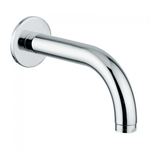 2130 Idral Настенный фиксированный излив в латунной трубке 