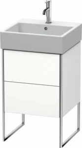 XS447201818 XSquare Тумбочка напольная Белый матовый, декор