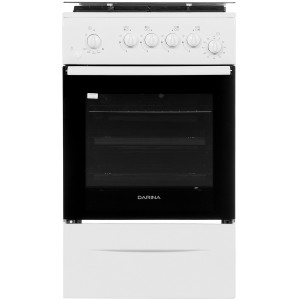 1377050 Газовая плита DARINA F1 3015W белый