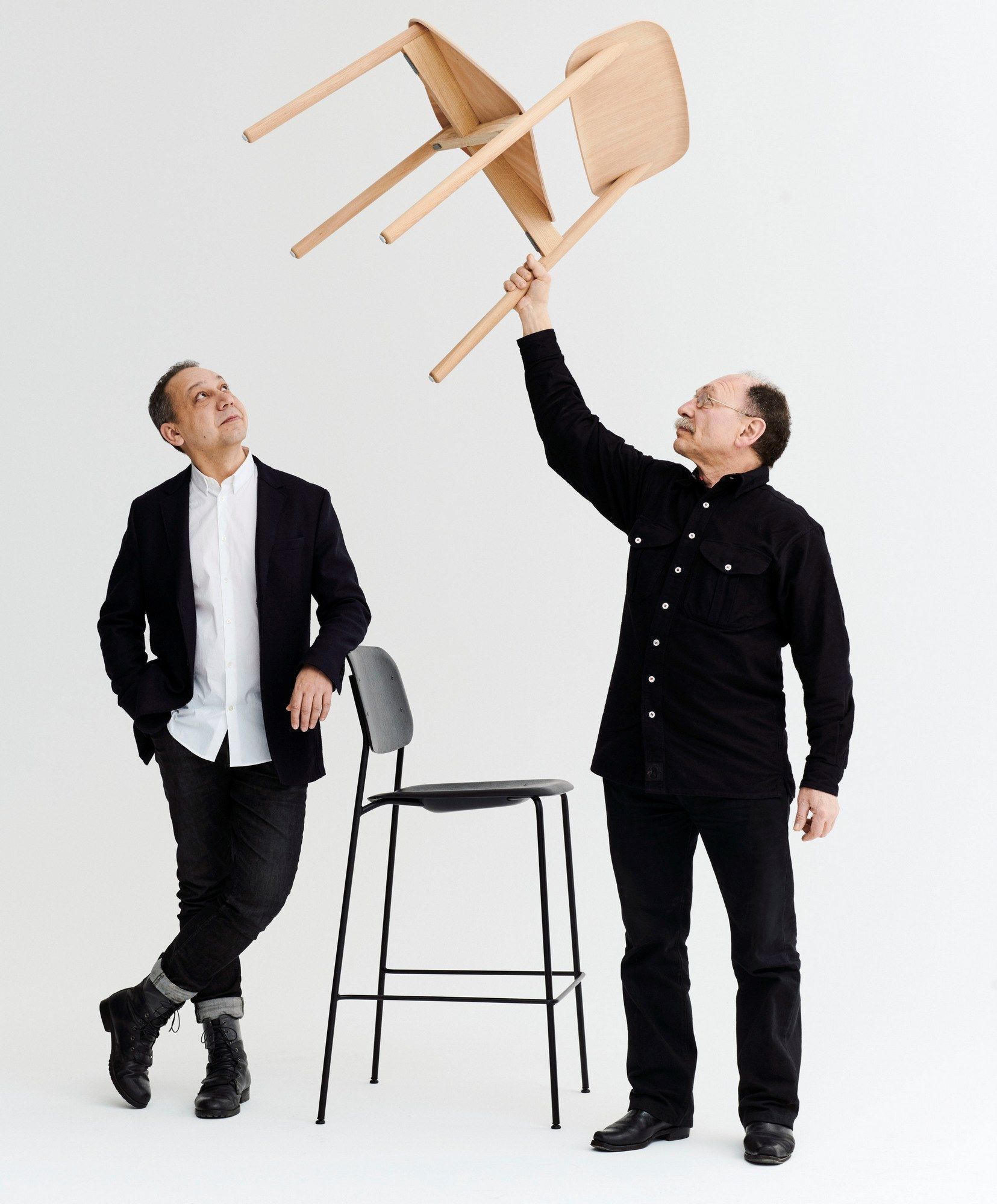 Штабелируемое кресло с мягким сиденьем Hay Soft Edge ARCH-00050283 - Вид №2