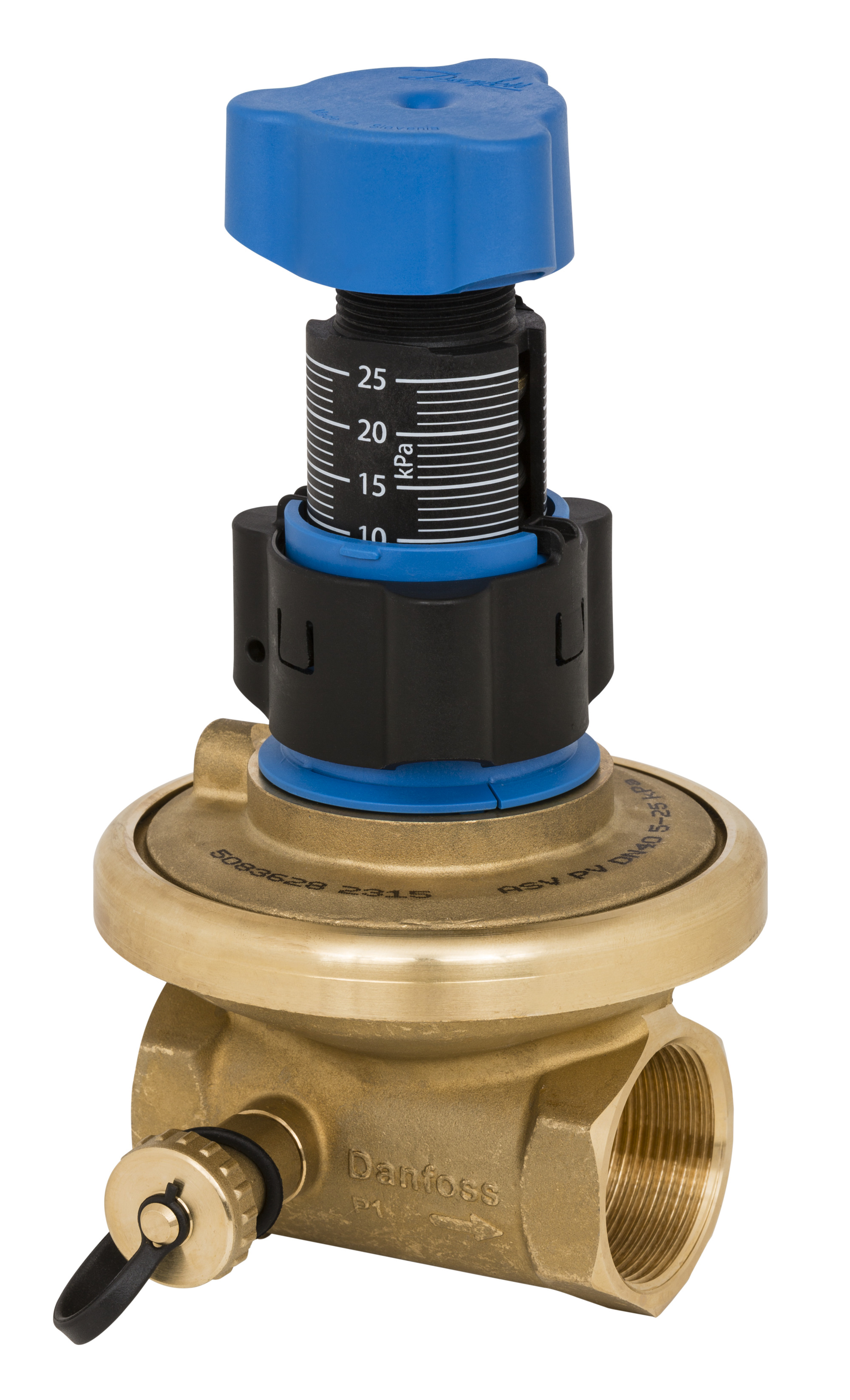 Danfoss Регулятор перепада давлений APT с внутренней резьбой APT клапан DN 32 5-25 кПа 003Z5704  - Вид №18