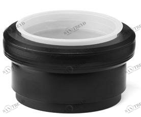 SANIT 186393533 Писсуар соединительная муфта, сливной ПЭ 