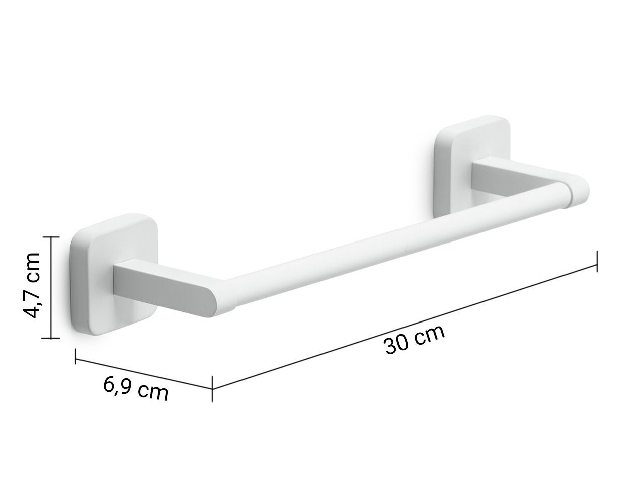 Держатель для полотенец из нержавеющей стали GEDY Тонга ARCH-00121450 - Вид №17