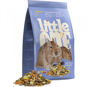 ПР0045993 Корм для грызунов для дегу 400г Little one