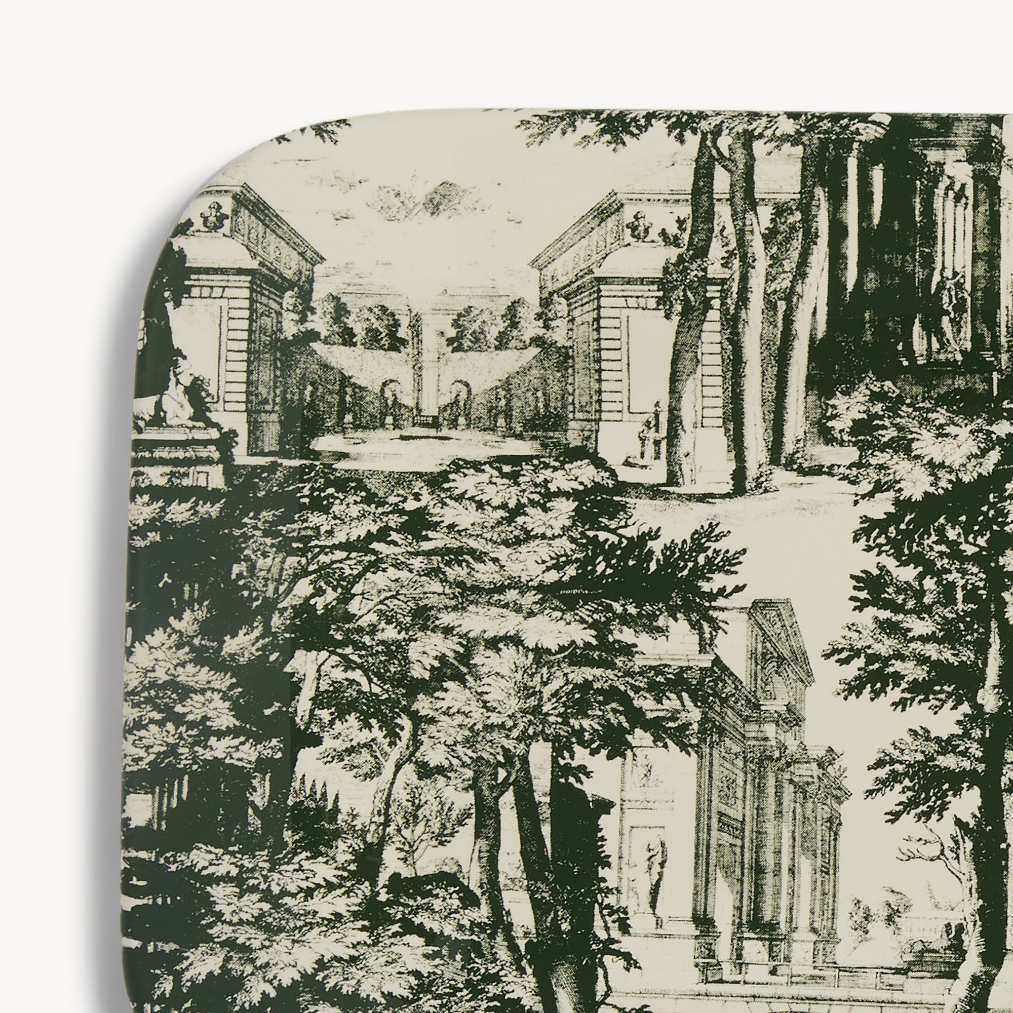 ARCH-00009168 Лоток для хранения яиц Fornasetti сад восемнадцатого века - Вид №1