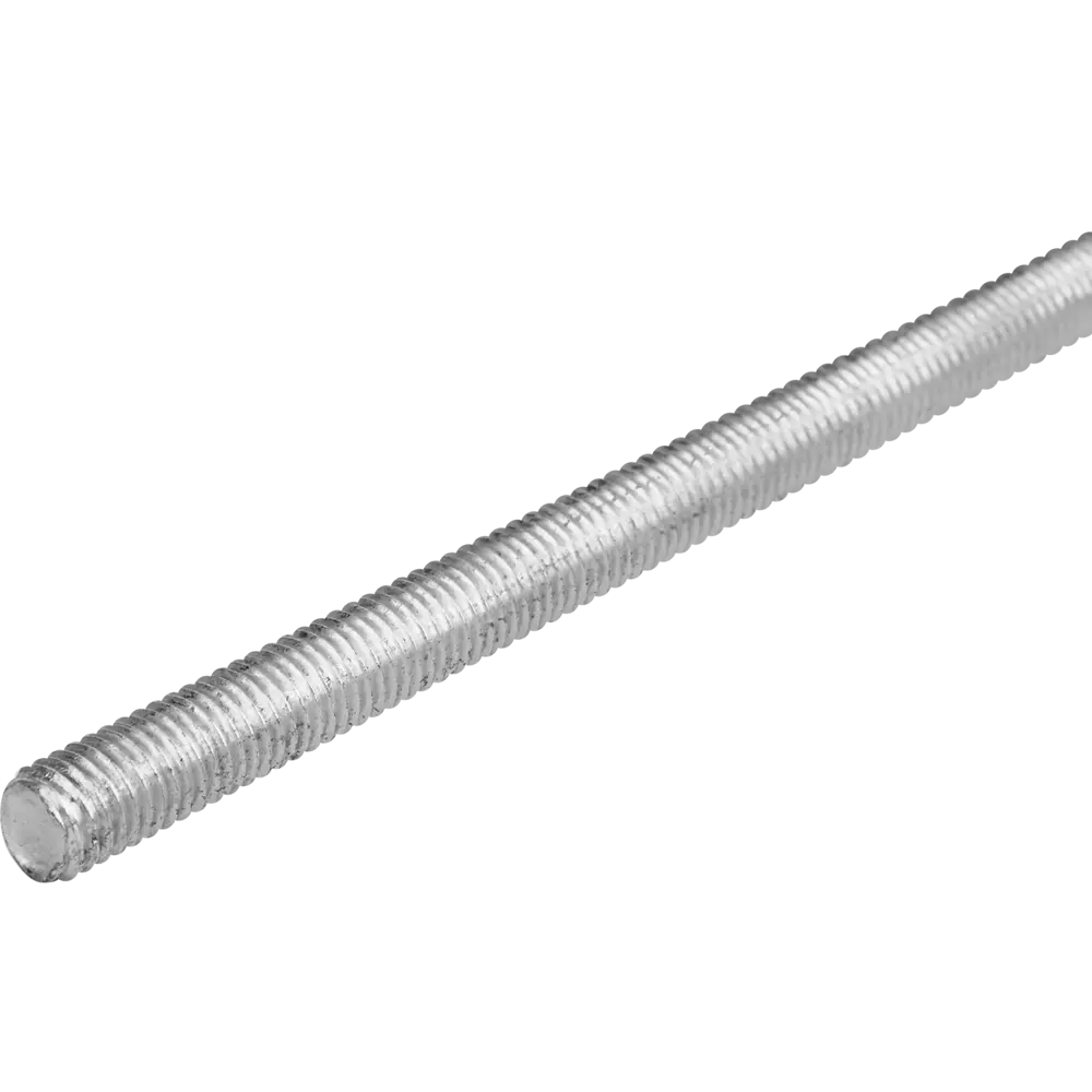 89698199 Шпилька усиленная DIN 976 8x200 мм, оцинкованная STLM-1508890 Santreyd 