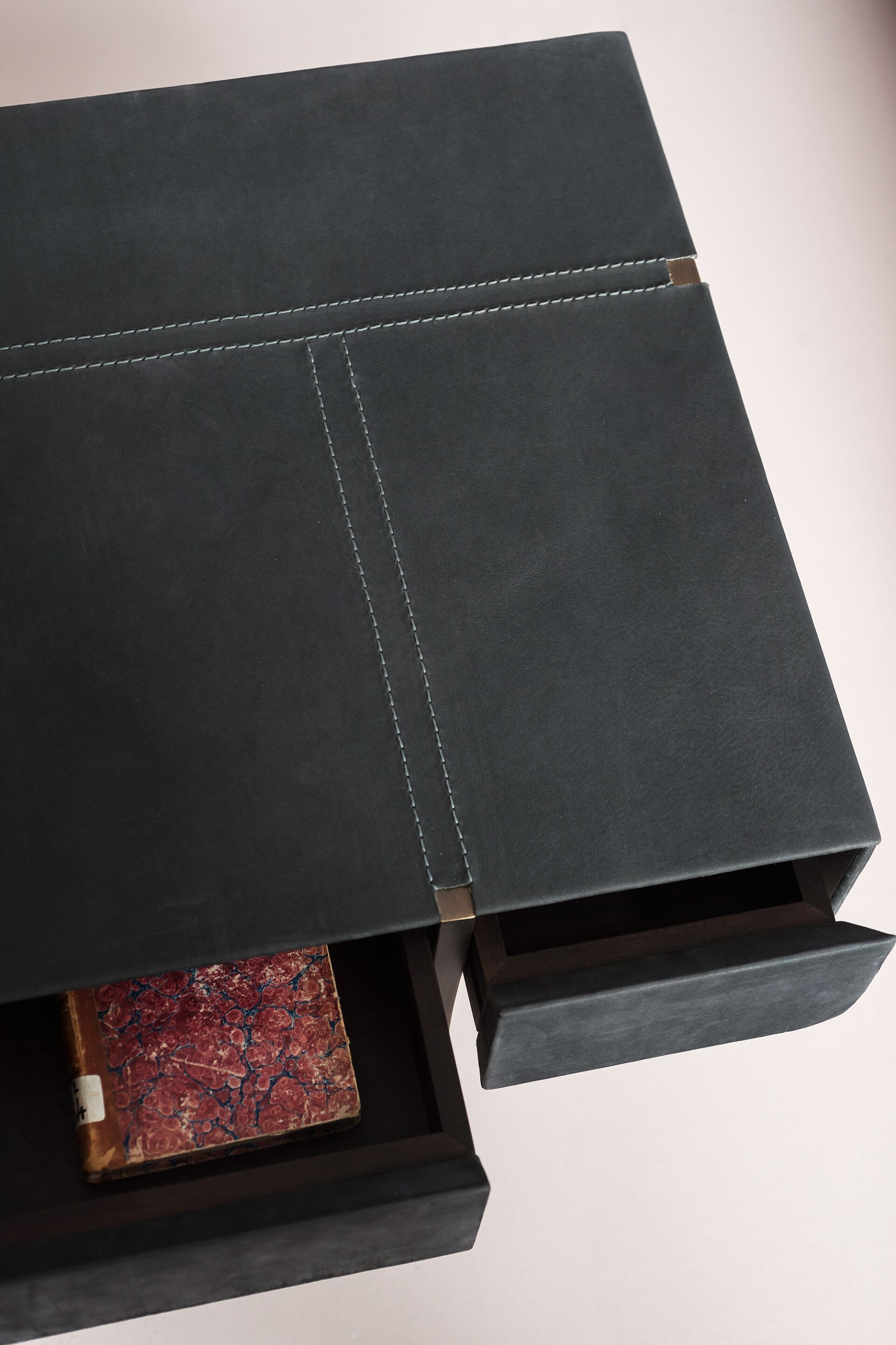 Квадратная тумбочка с ящиками Baxter ICARO NIGHT ARCH-00138896 - Вид №2