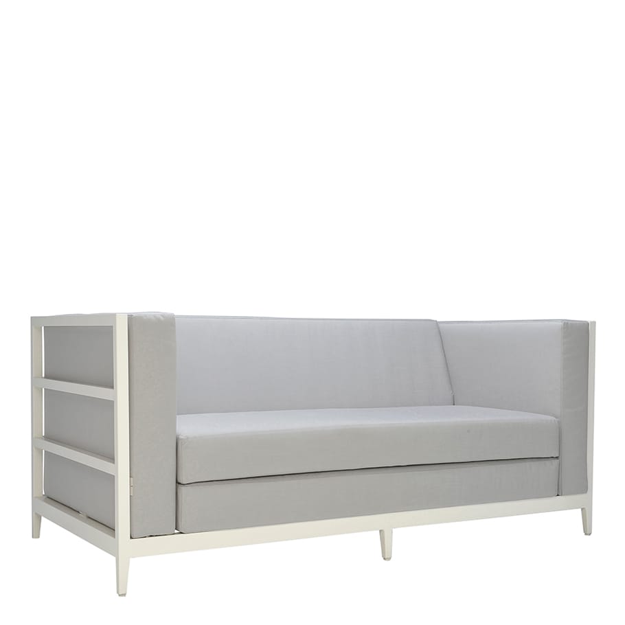 Алюминиевый диван с порошковым покрытием JANUS et Cie Azimuth ARCH-00012939 - Вид №4