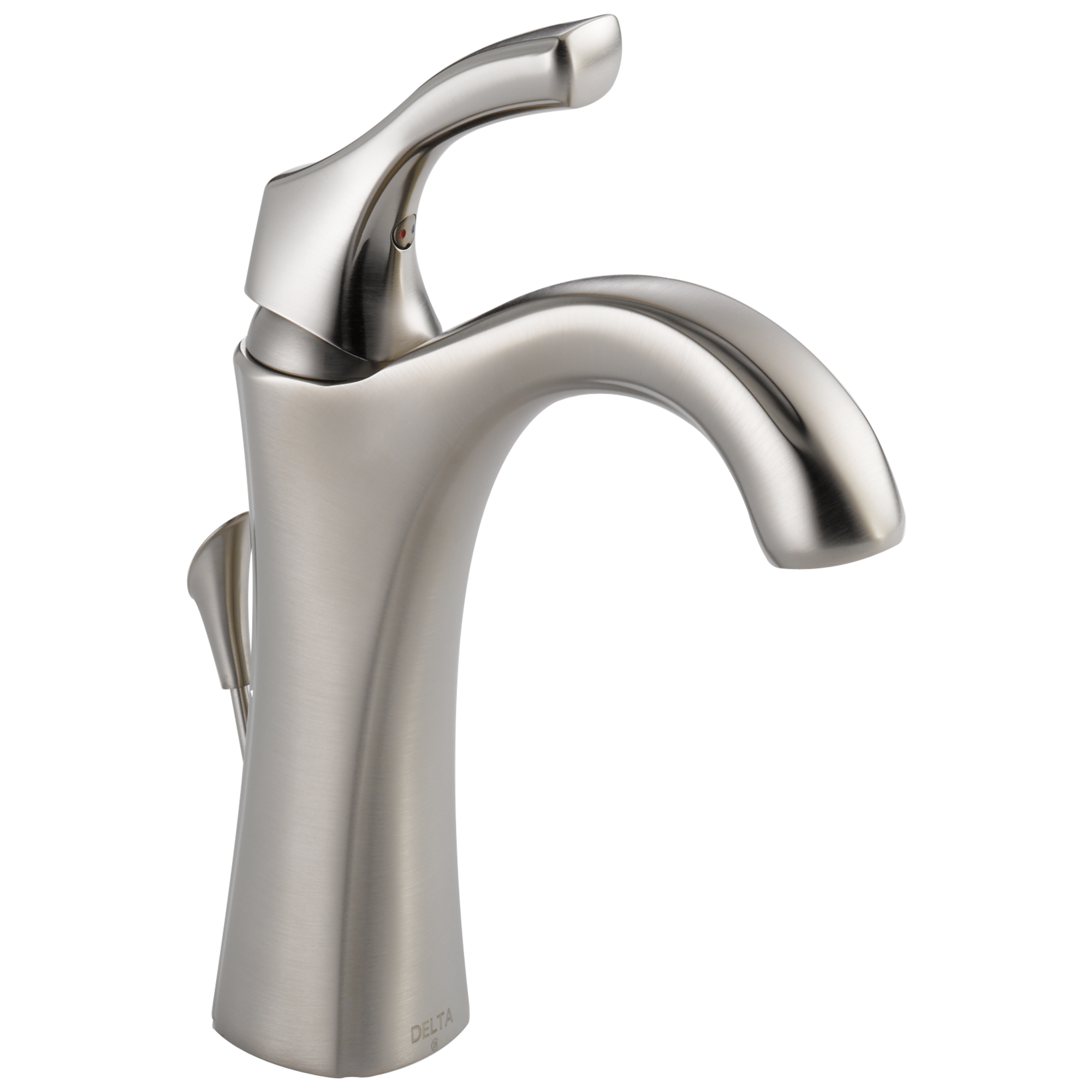 592-SS-DST Смеситель для ванной с одной ручкой Delta Faucet Addison Нержавеющая сталь 