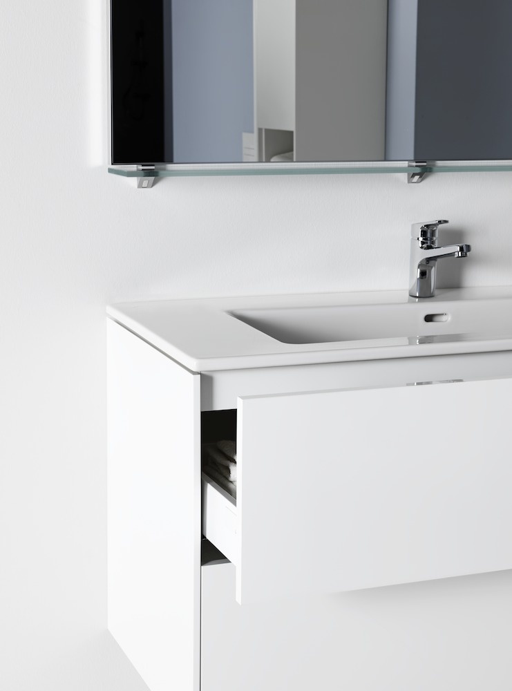 H8649639991041 Тумба с раковиной, 2 ящика, органайзер в комплекте LAUFEN PRO - Вид №7